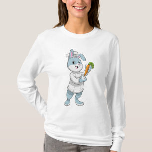 Kanin som Cook med morot T Shirt