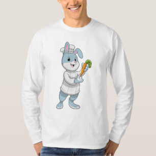 Kanin som Cook med morot T Shirt