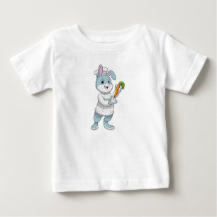Kanin som Cook med morot T Shirt