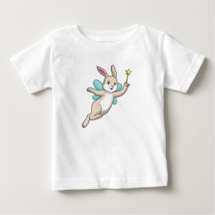 Kanin som Fairy med Magic trollspö T Shirt