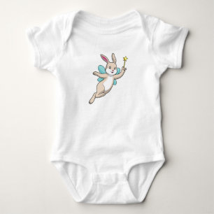 Kanin som Fairy med Magic trollspö T Shirt