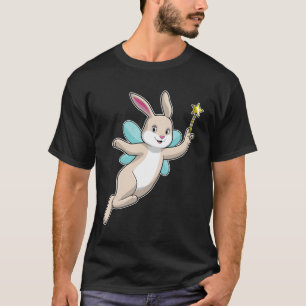 Kanin som Fairy med Magic trollspö T Shirt