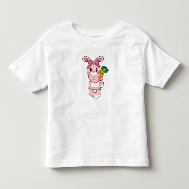 Kanin som Leksak T Shirt (Framsida)