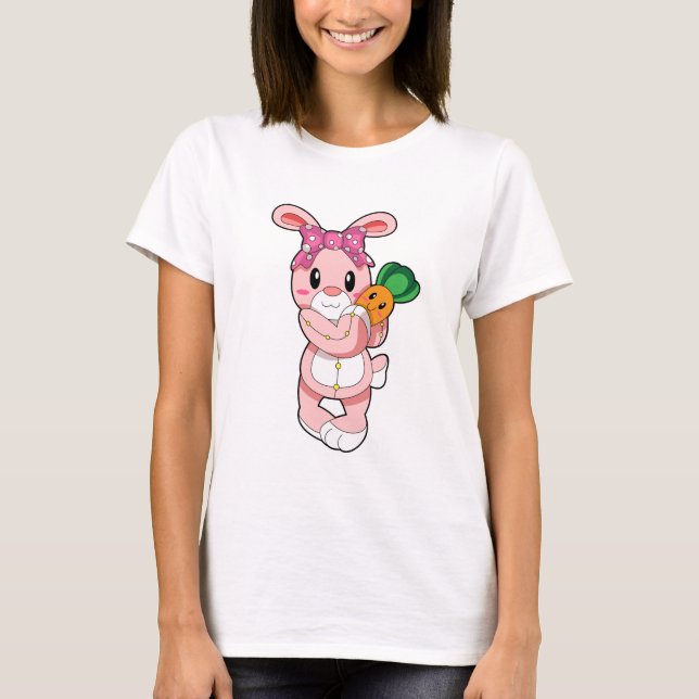 Kanin som Leksak T Shirt (Framsida)