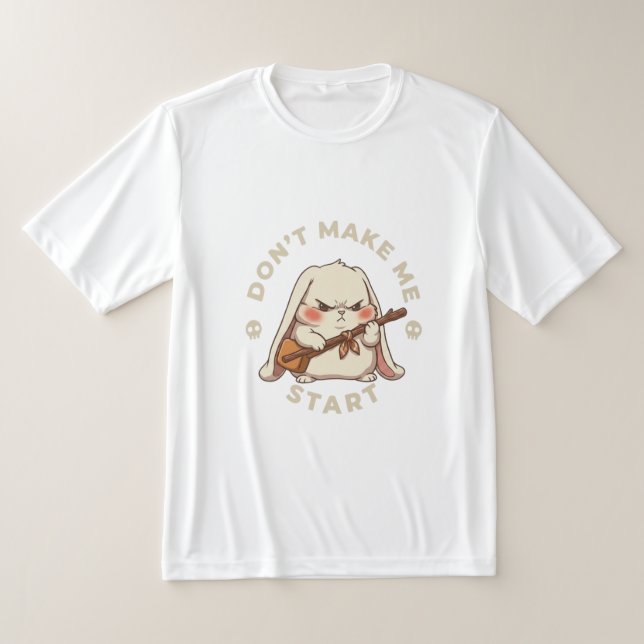 Kanin "Starta Inte" T Shirt (Laydown)