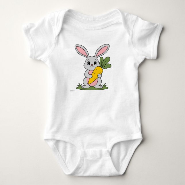 kanin t shirt (Framsida)