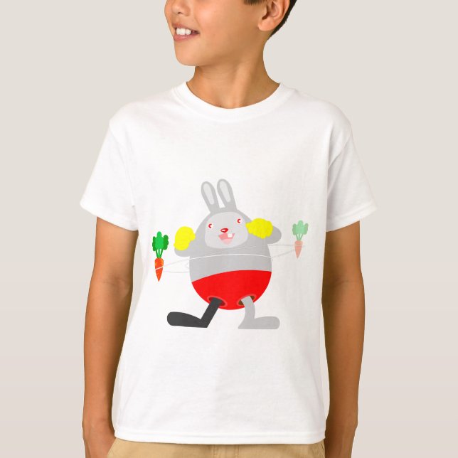 kanin t-shirt (Framsida)