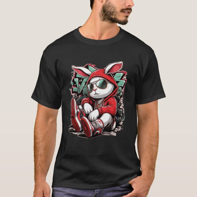 kanin t shirt (Framsida)