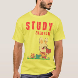 Kanin T-Shirt för Studenter