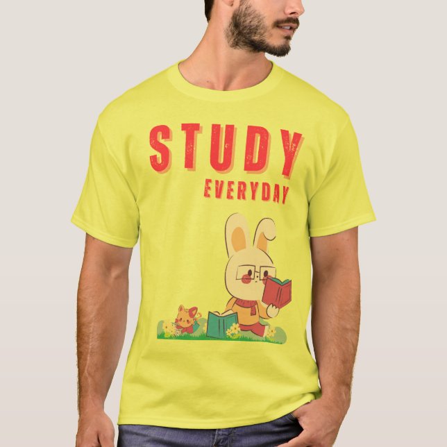 Kanin T-Shirt för Studenter (Framsida)