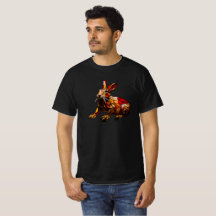 Kanin T-Shirt Mozaik Glasdesign .