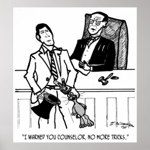 Kanin Tecknad 2647 Poster