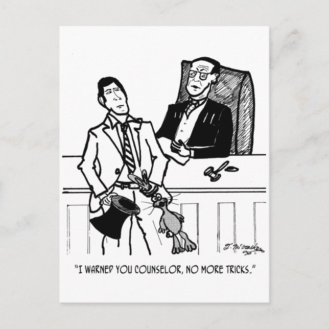 Kanin Tecknad 2647 Vykort (Framsida)