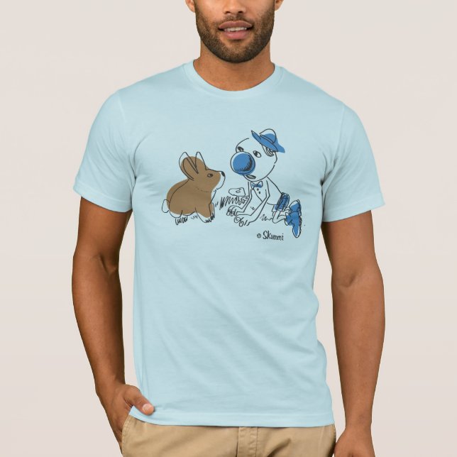 Kanin Tee Shirt (Framsida)