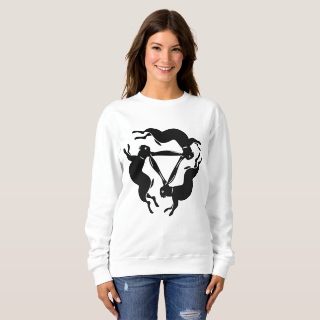 Kanin - Tinner's Rabbit-symbol Tee Shirt (Hel framsida)