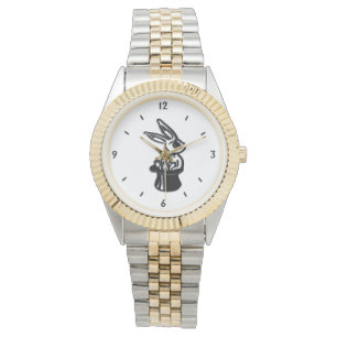 Kanin topp hatt armbandsur