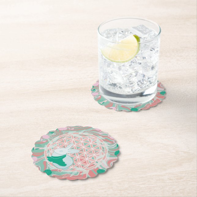 Kanin Underlägg Papper (Insitu)