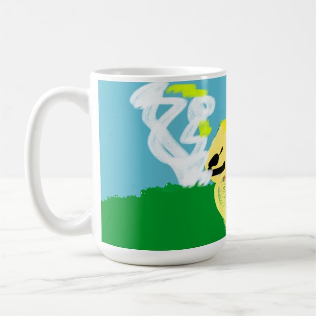 Kanin vår   kaffemugg (Vänster)