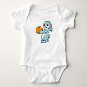 Kanin vid Bowling med Bowling ball T Shirt
