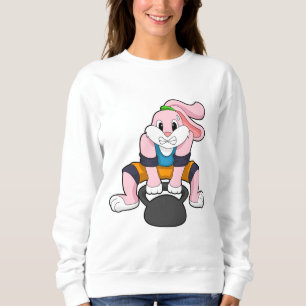 Kanin vid Fitness med Dumbbell.PNG T Shirt