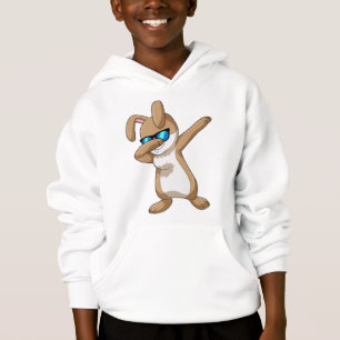 Kanin vid Hip hop Dance Dab T Shirt