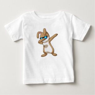 Kanin vid Hip hop Dance Dab T Shirt