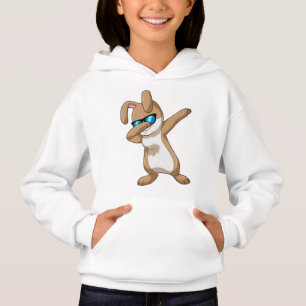 Kanin vid Hip hop Dance Dab T Shirt