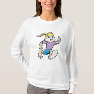 Kanin vid Jogger med Headband T Shirt
