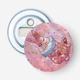 Kanin vid namn Ladybug Flasköppnare