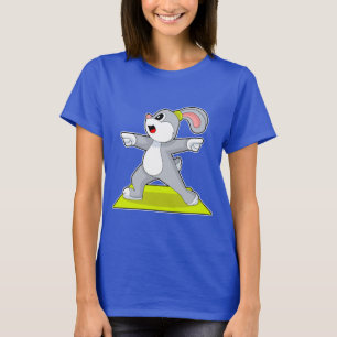 Kanin Yoga Fitness Gymnastik T Shirt