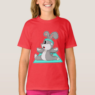 Kanin Yoga Fitness Meditation T Shirt