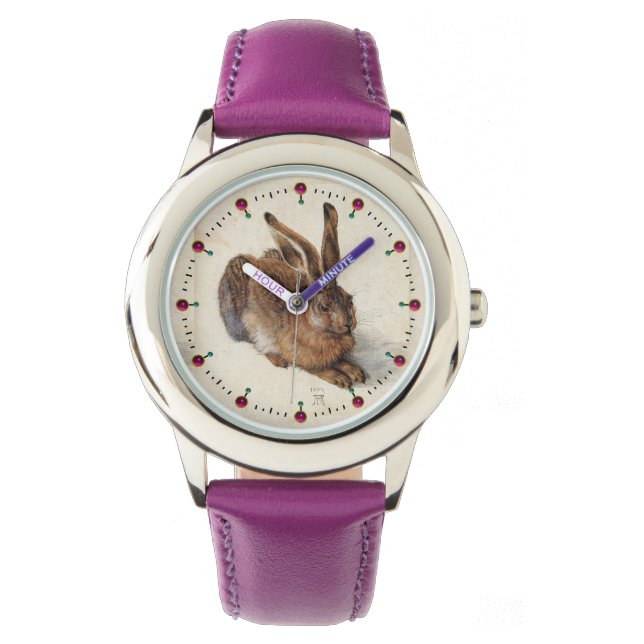 KANIN ( Young Hare ) Armbandsur (Framsida)