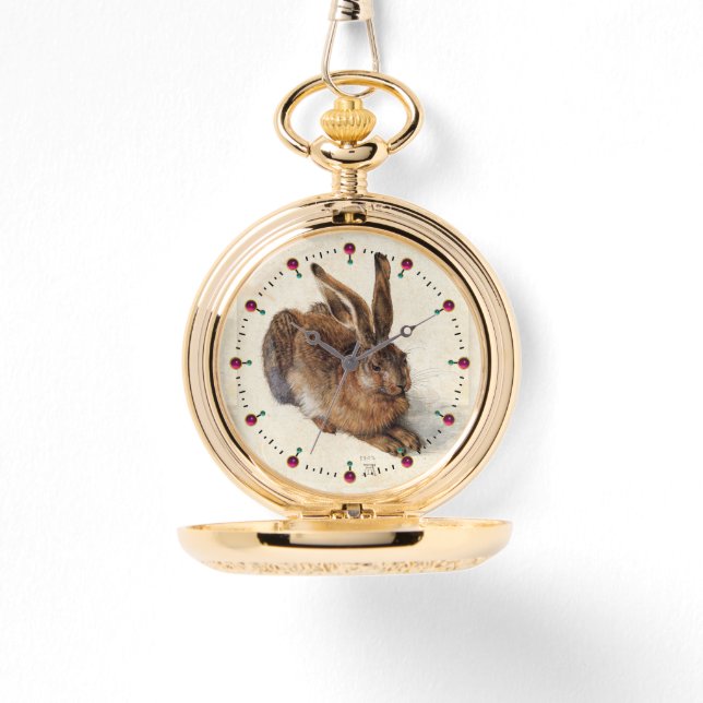 KANIN ( Young Hare ) Armbandsur (Framsida)