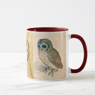 KANIN (Young Hare) och Uggla Monogram Mugg