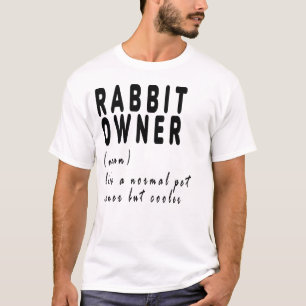Kaninägare,kanin,kanin,kanin,söt,roligt, som vanli t shirt