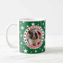Kaninägarens Grönt - Festive Photo Kaffemugg