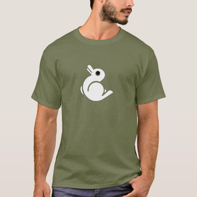 Kaninankaillusion Tee (Framsida)