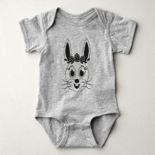 Kaninansiktet Flicka-32885 T Shirt