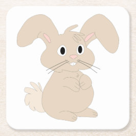 Kaninåret 2023 underlägg papper kvadrat