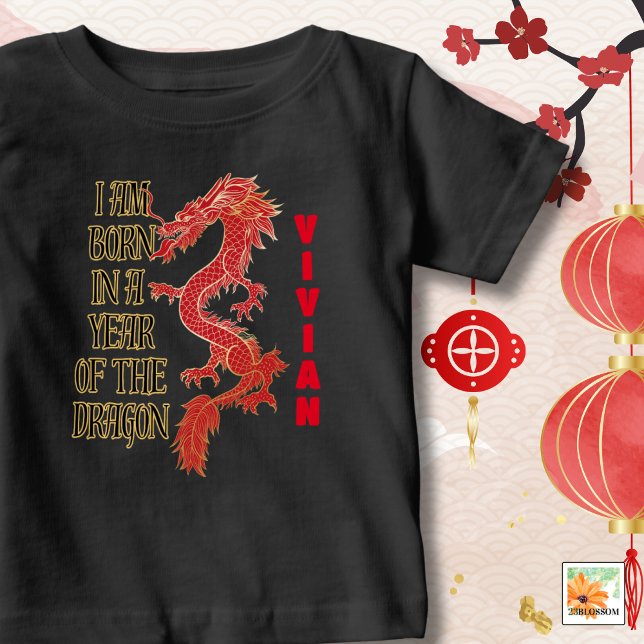 KANINÅRET I Dragon med Namn Unisex T Shirt (Skapare uppladdad)