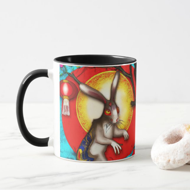 Kaninåret Mugg (Med munk)