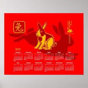 Kaninåret poster