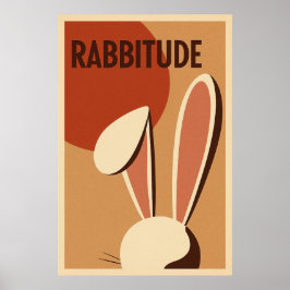 Kaninart Poster