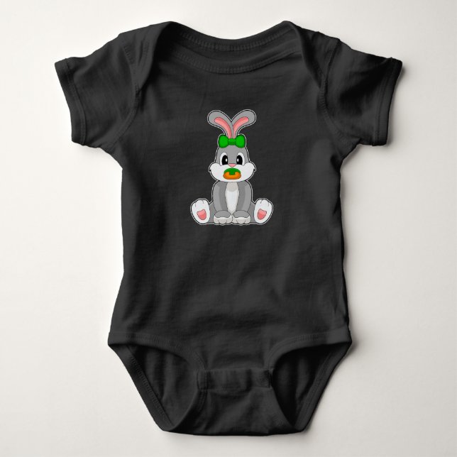 Kaninbaby Napp T Shirt (Framsida)