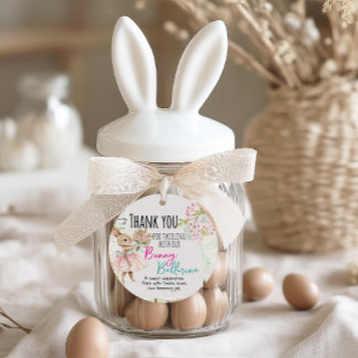 Kaninbalettinsfödelsemärkning Gåvor Etiketter