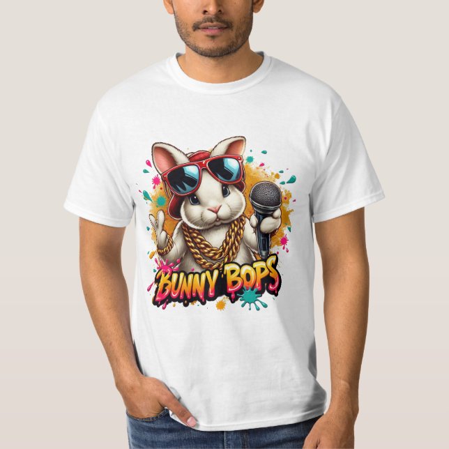 kaninbeats t shirt (Framsida)