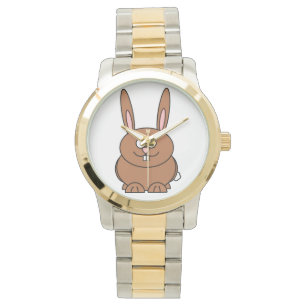 Kaninbevakning Armbandsur