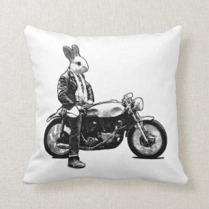 Kaninbiker Kudde