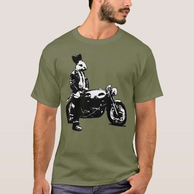 Kaninbiker Tröja (Framsida)