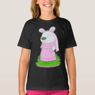 Kaninbrudslöja bröllop t shirt